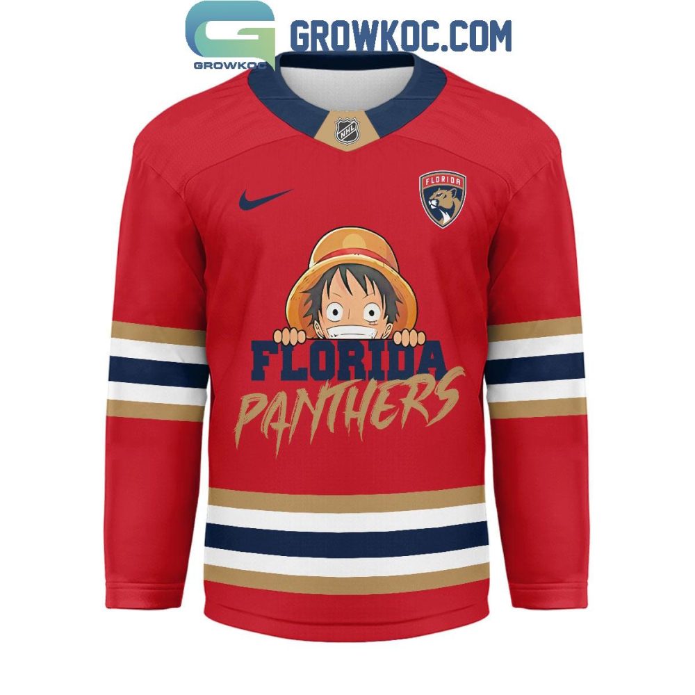 Florida Panthers X One Piece Hockey Jersey