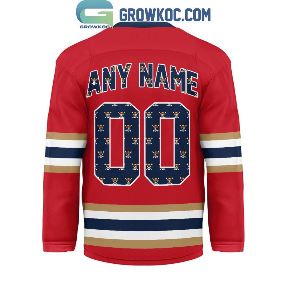 Florida Panthers X One Piece Hockey Jersey