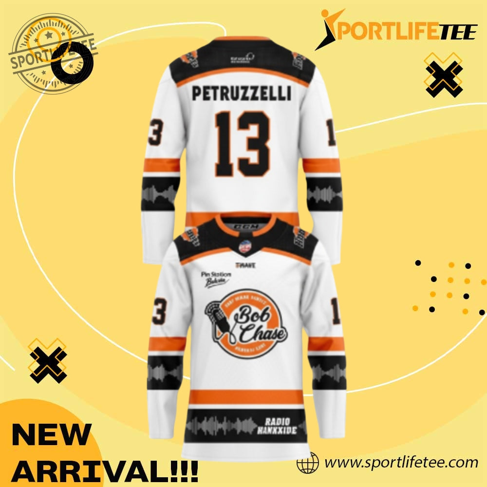 Fort Wayne Komets Bob Chase Memorial Game 2025 Hockey Jersey