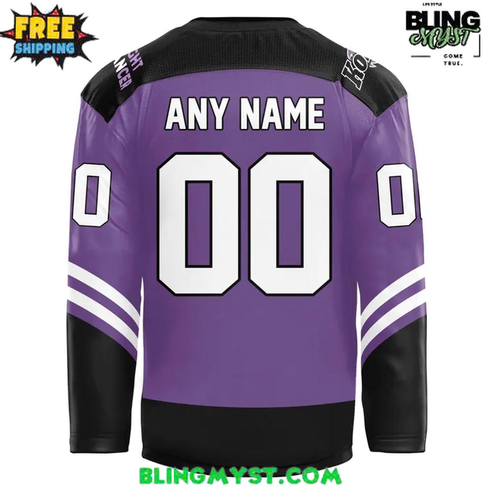 Fort Wayne Komets Hockey Fights Cancer 2026 Hockey Jersey