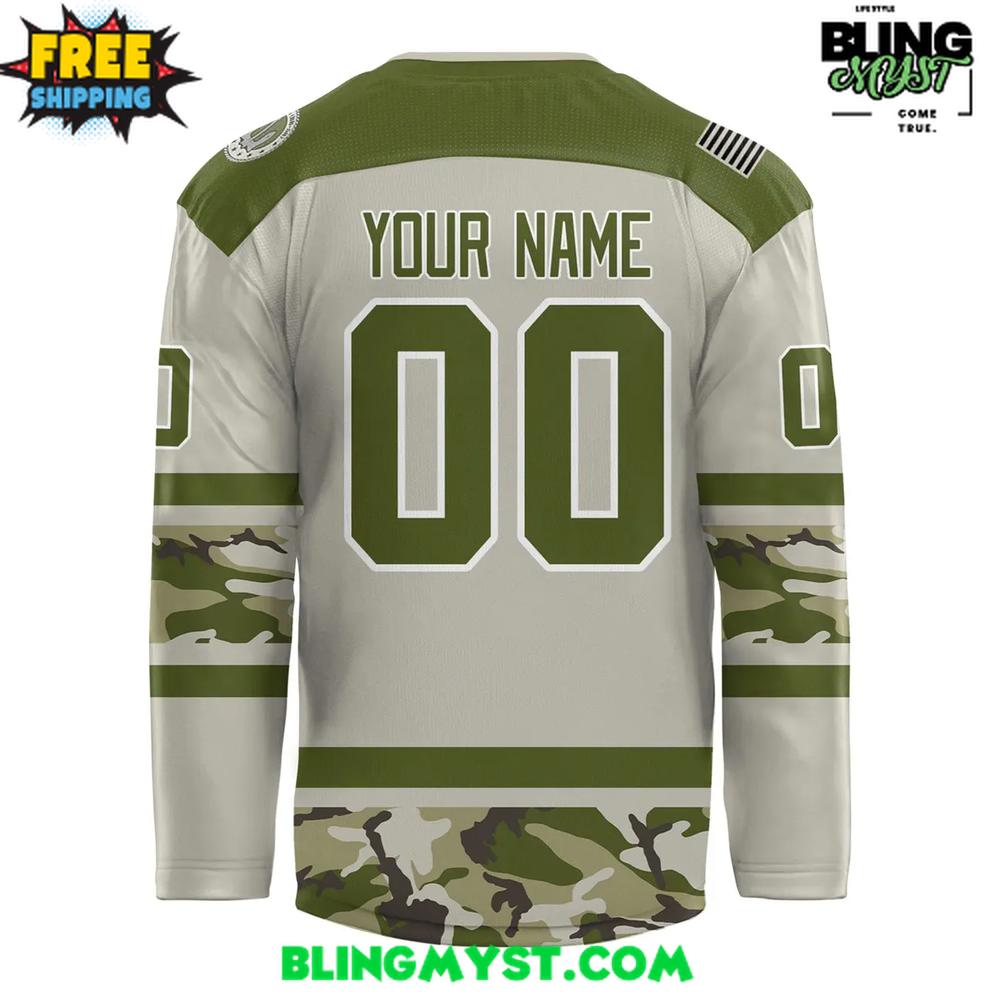 Fort Wayne Komets Military Appreciation Night 2025 Hockey Jersey