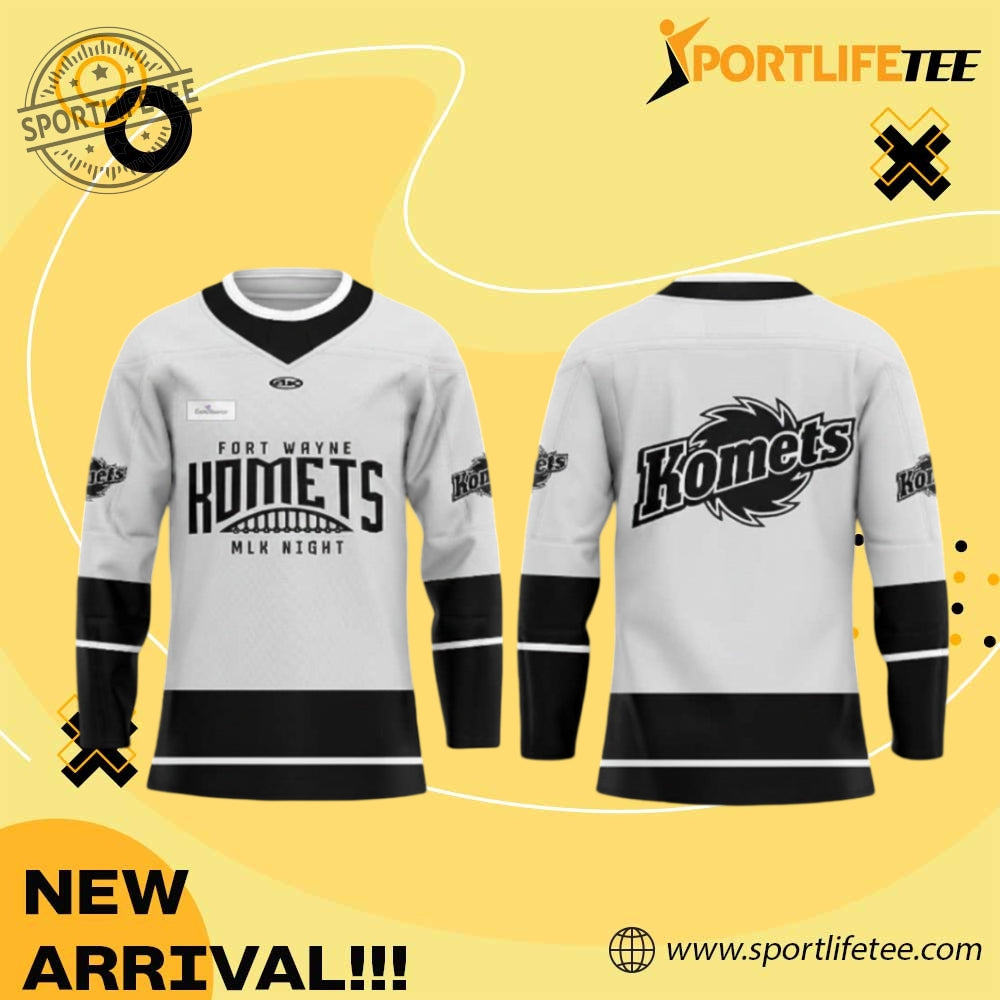 Fort Wayne Komets Mlk Night 2026 Hockey Jersey
