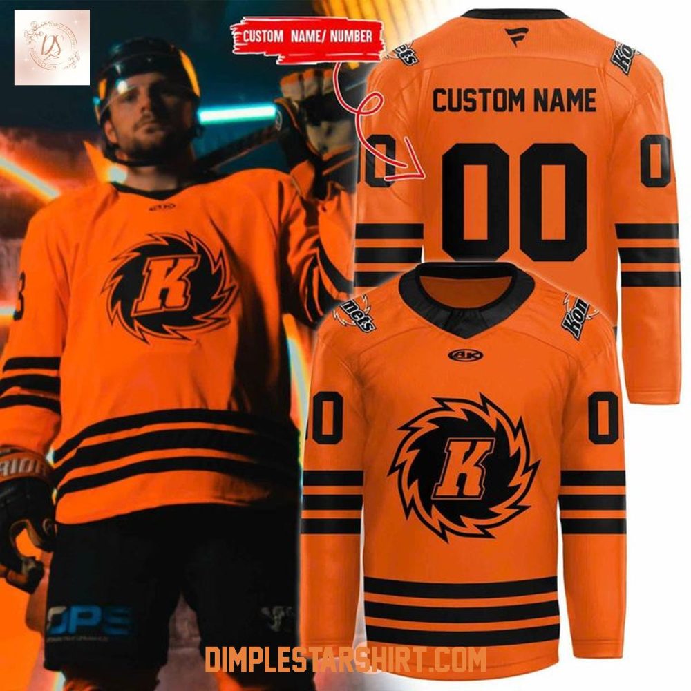 Fort Wayne Komets New Season 2025 2026 Jersey