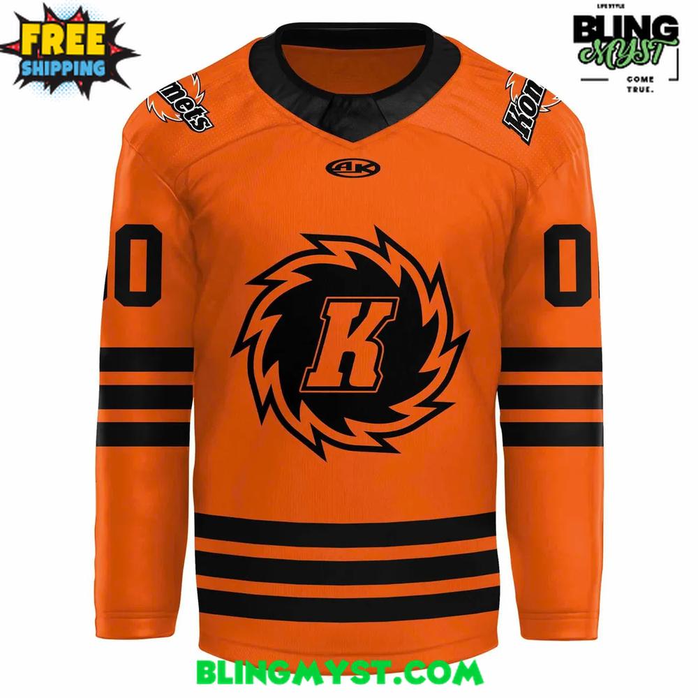 Fort Wayne Komets Orange Out 2025-2026 Hockey Jersey