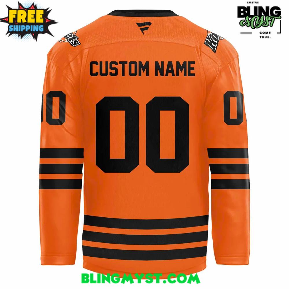 Fort Wayne Komets Orange Out 2025-2026 Hockey Jersey