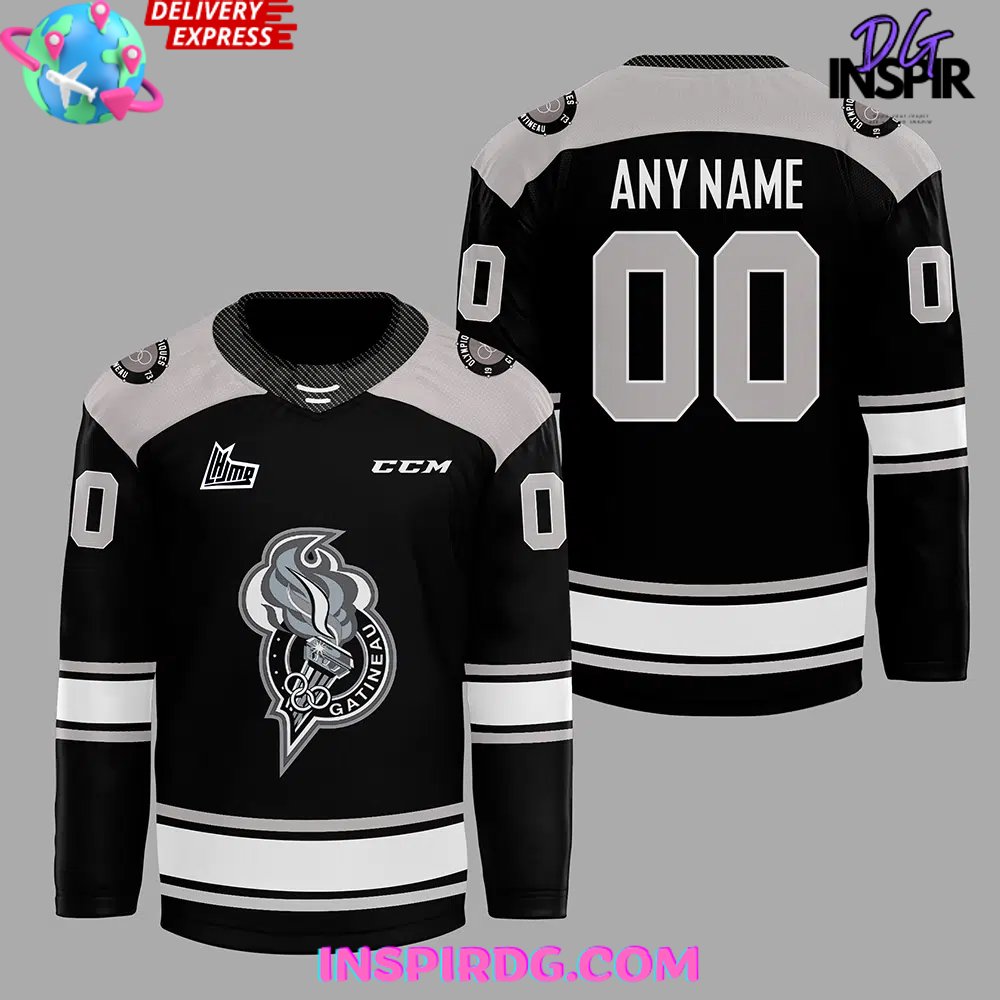 Gatineau Olympiques Ccm Branding 2024 Hockey Jersey