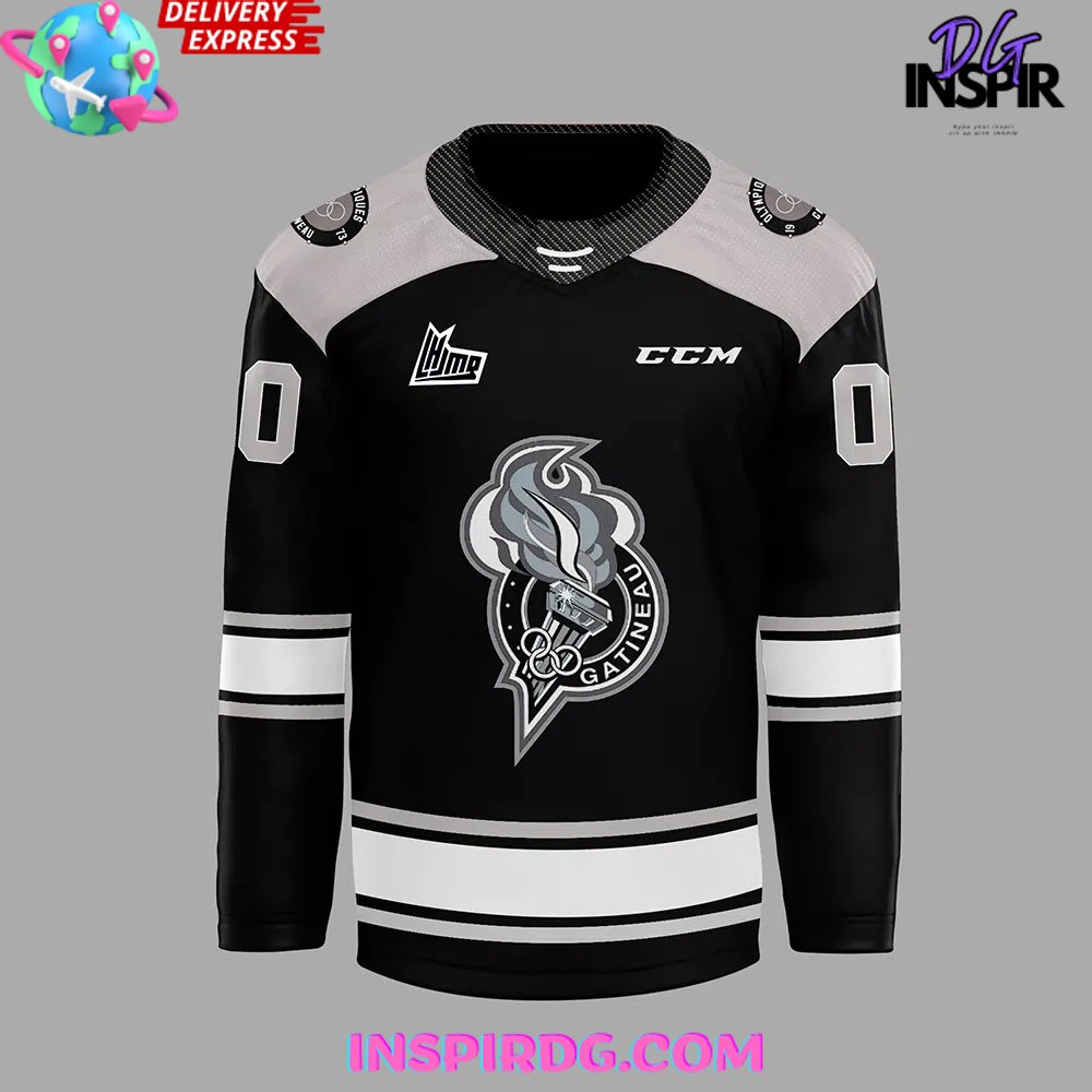 Gatineau Olympiques Ccm Branding 2024 Hockey Jersey
