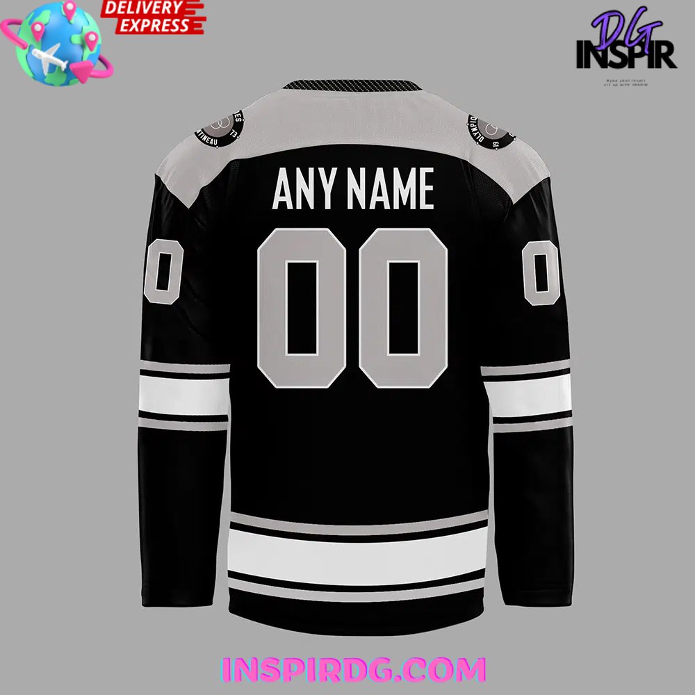 Gatineau Olympiques Ccm Branding 2024 Hockey Jersey