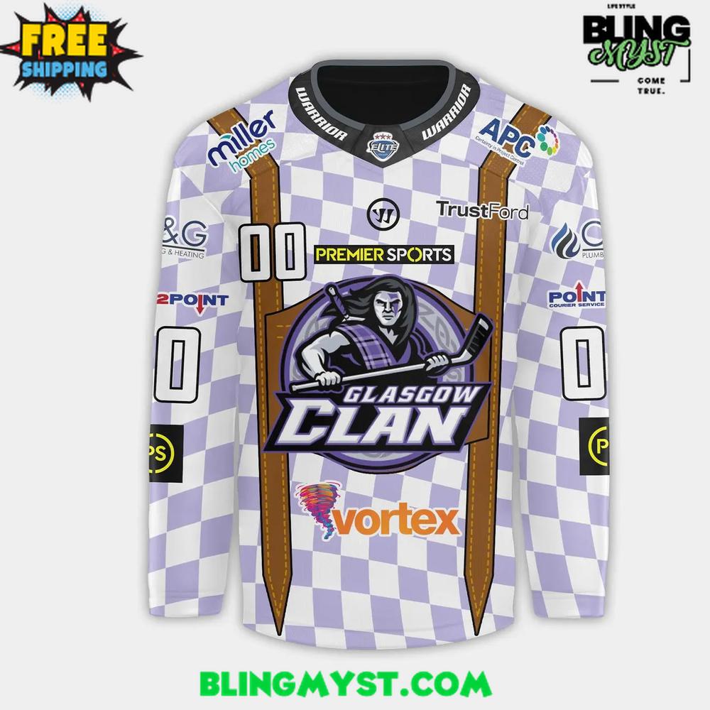 Glasgow Clan Oktoberfest 2025-2026 Hockey Jersey