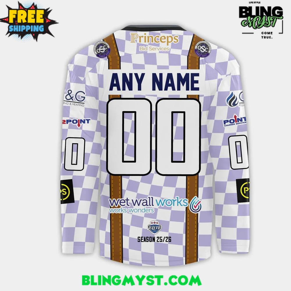 Glasgow Clan Oktoberfest 2025-2026 Hockey Jersey
