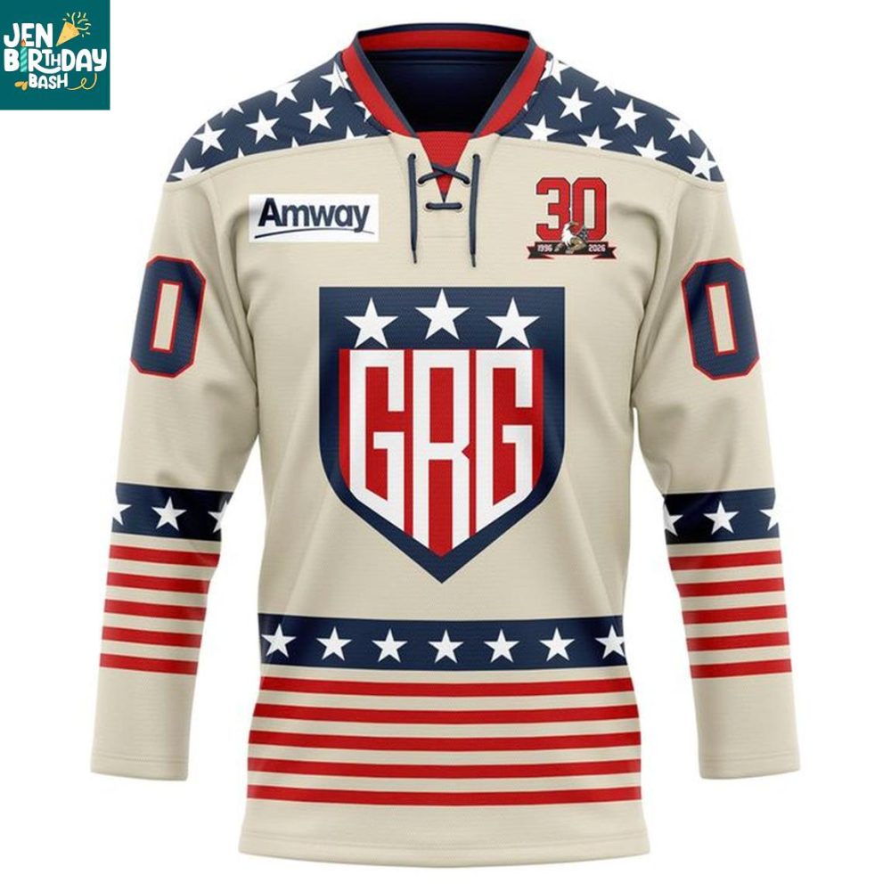 Grand Rapids Griffins Military Appreciation 2025 Game Night Hockey Jersey