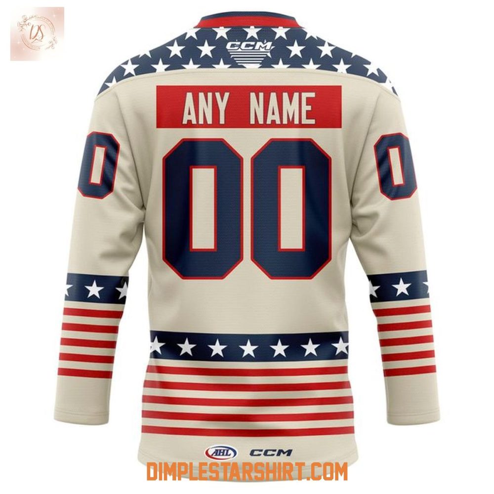 Grand Rapids Griffins Military Night 2025 Hockey Jersey