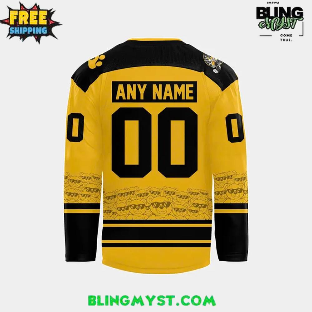 Green Bay Gamblers 2026 Teddy Bear Limited Hockey Jersey
