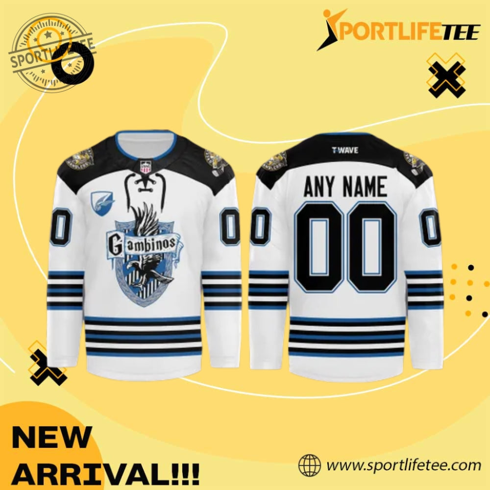 Green Bay Gamblers Harry Potter Night 2026 Hockey Jersey Edition