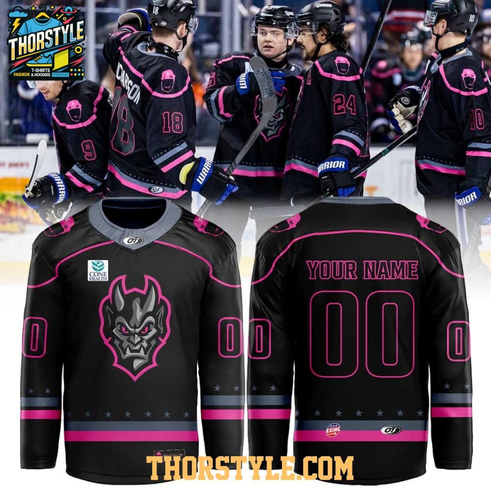 Greensboro Gargoyles Biz'S Birthday Night 2026 Personalized Hockey Jersey