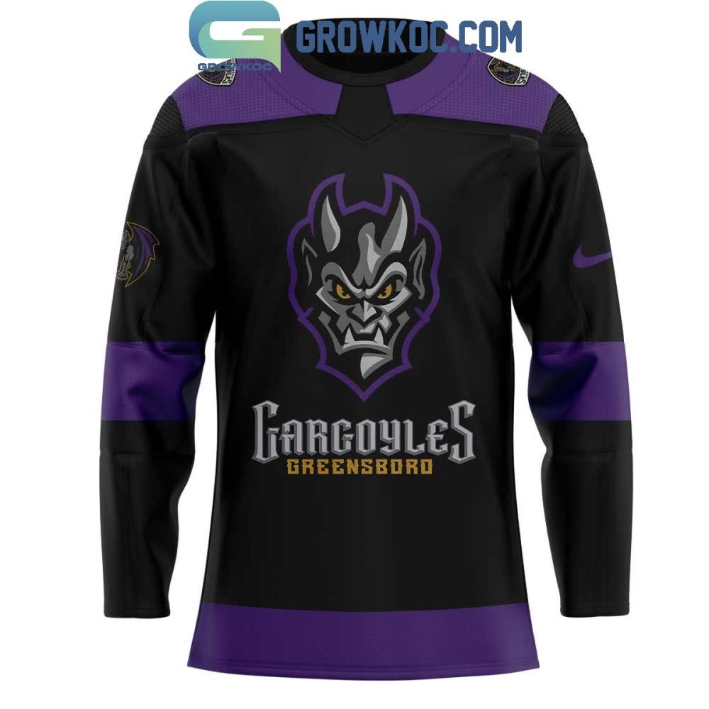 Greensboro Gargoyles Stone To Storm 2025 Hockey Jersey