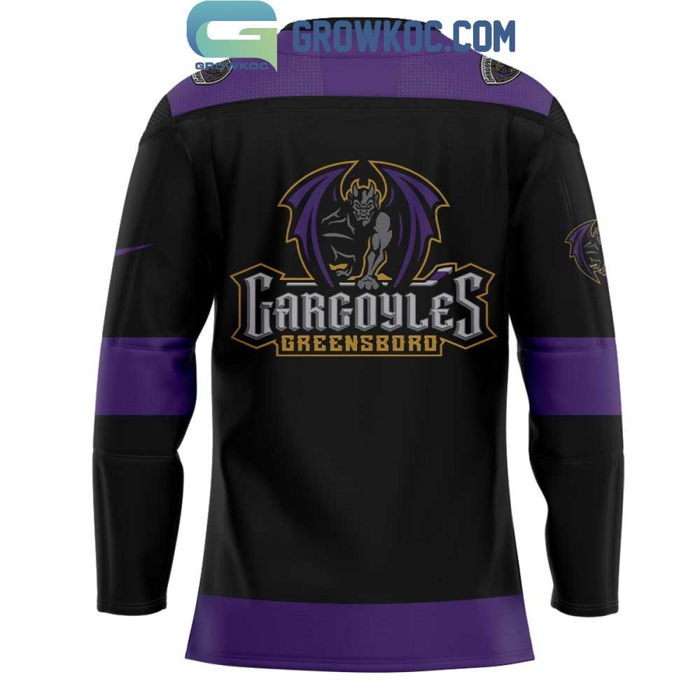 Greensboro Gargoyles Stone To Storm 2025 Hockey Jersey
