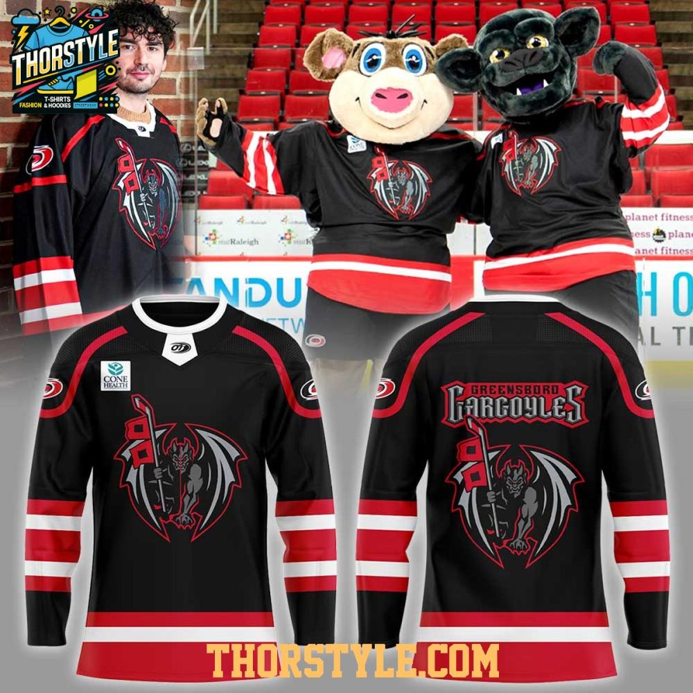 Greensboro Gargoyles X Carolina Hurricanes Weekend 2026 Hockey Jersey