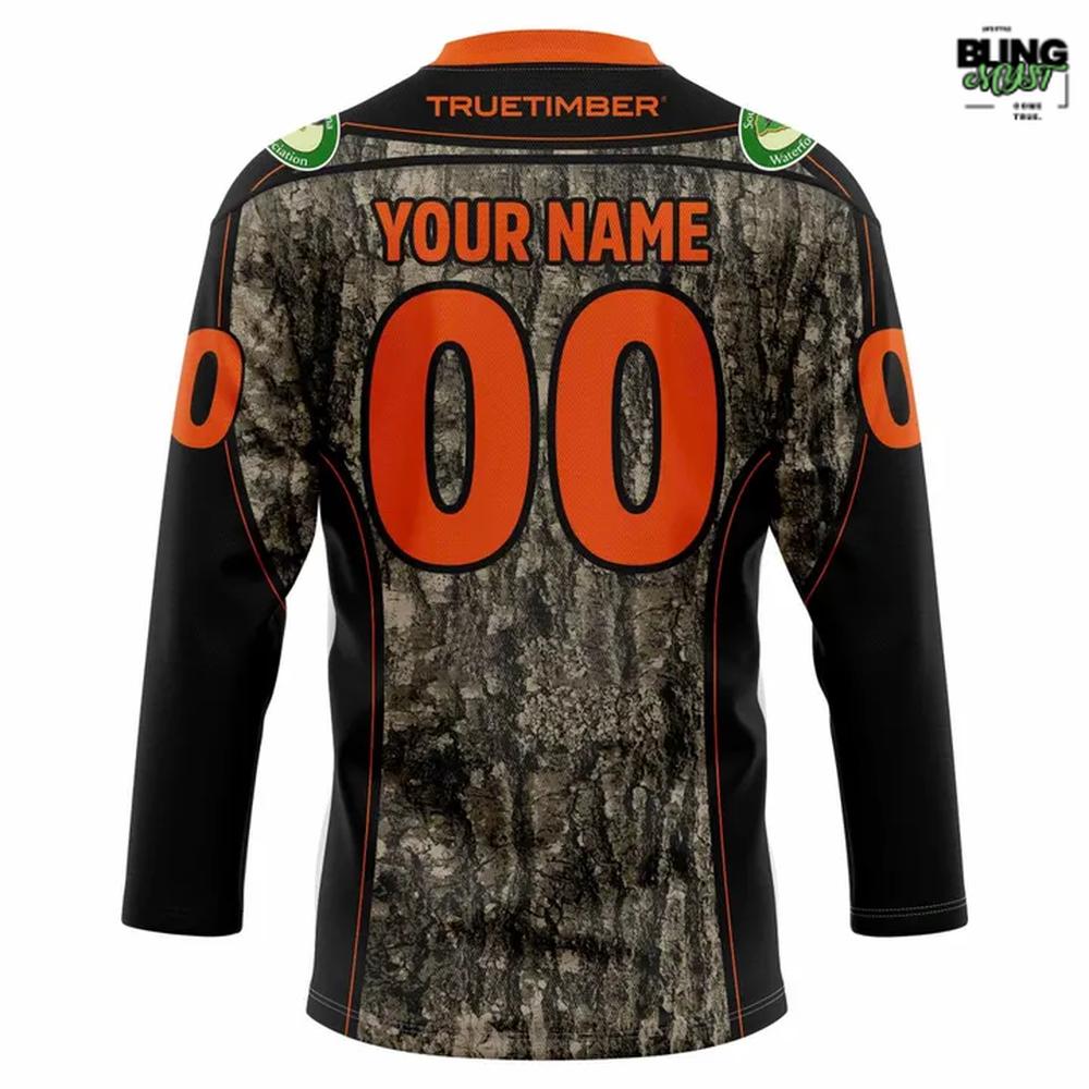 Greenville Swamp Rabbits 2026 Conservation Night Edition Hockey Jersey