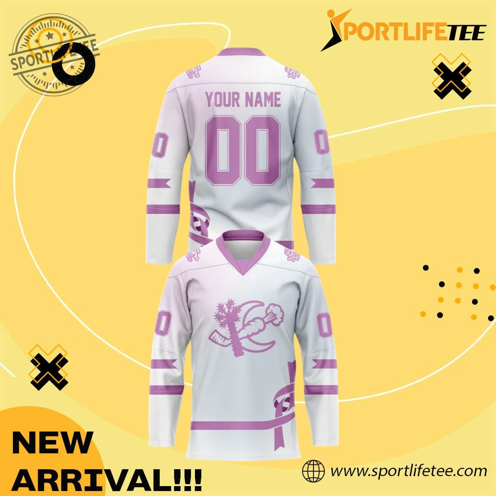 Greenville Swamp Rabbits A Jersey For Those Who Fight Hockey Jersey