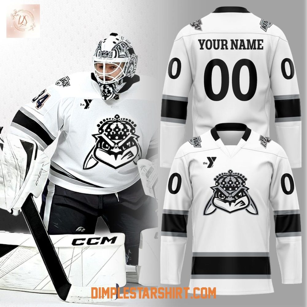 Greenville Swamp Rabbits Introducing The White Rabbit King Jersey