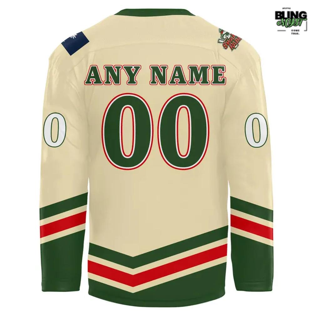 Greenville Swamp Rabbits Moving &amp; Storage 2026 Hockey Jersey