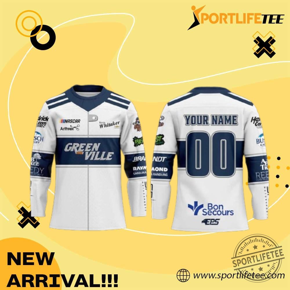 Greenville Swamp Rabbits Nascar Night 2026 Hockey Jersey