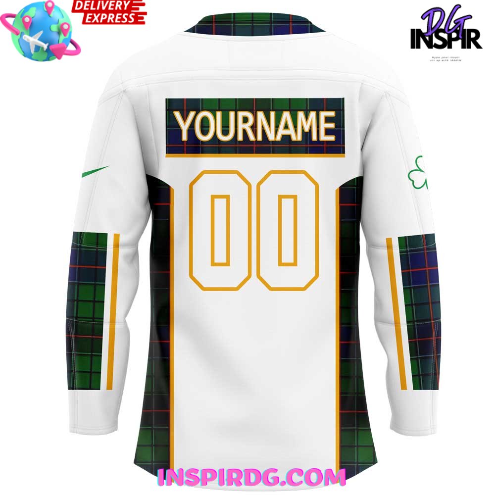 Greenville Swamp Rabbits St. Patrick’S Day 2025 Hockey Jersey