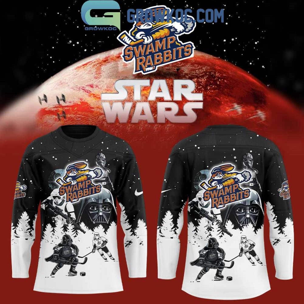 Greenville Swamp Rabbits Star Wars 2025 Hockey Jersey