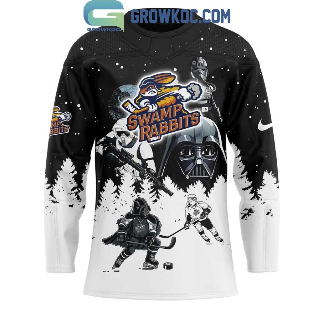 Greenville Swamp Rabbits Star Wars 2025 Hockey Jersey