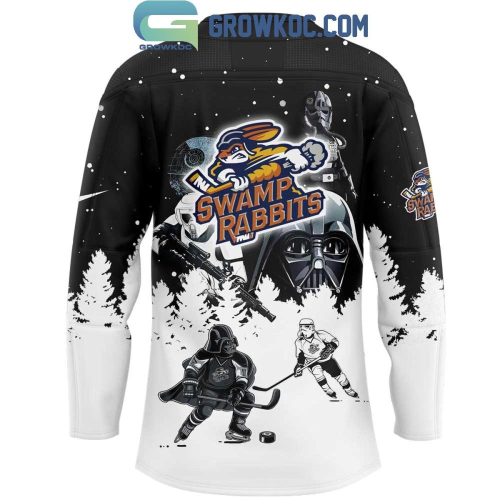 Greenville Swamp Rabbits Star Wars 2025 Hockey Jersey
