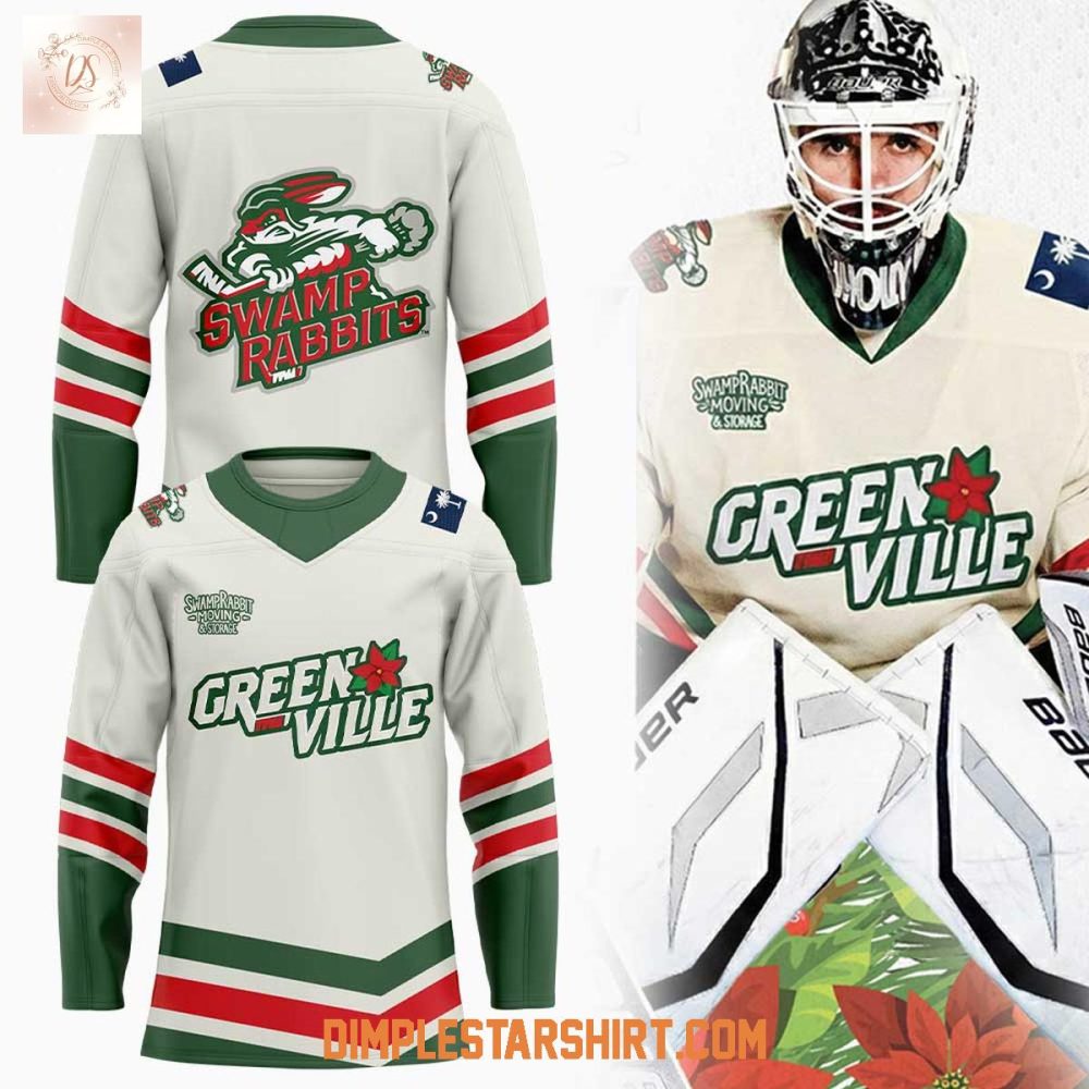 Greenville Swamp Rabbits Teddy Bear Toss Jersey