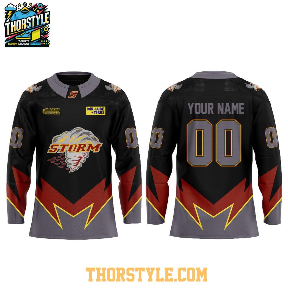 Guelph Storm Indspire Night Celebration 2026 Personalized Hockey Jersey