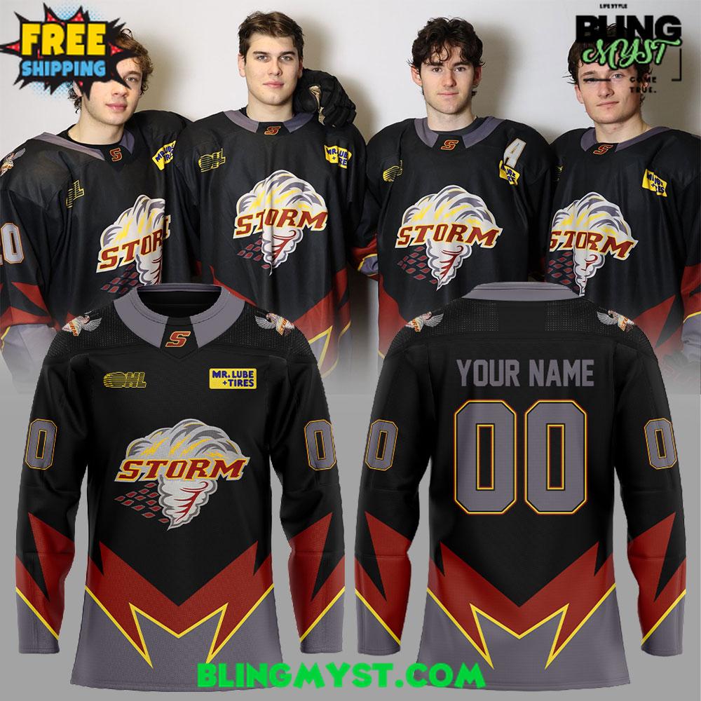 Guelph Storm Indspire Night Commemorative 2026 Hockey Jersey