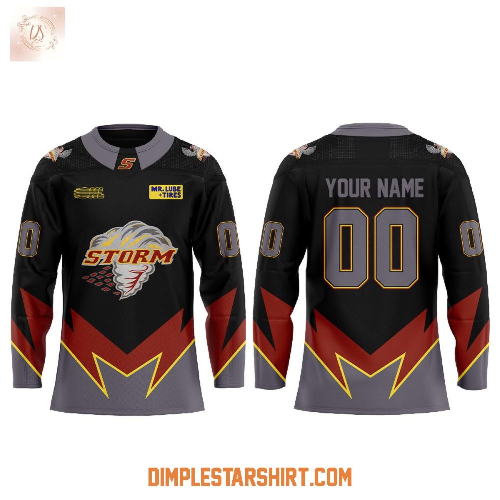 Guelph Storm Indspire Night Commemorative 2026 Hockey Jersey