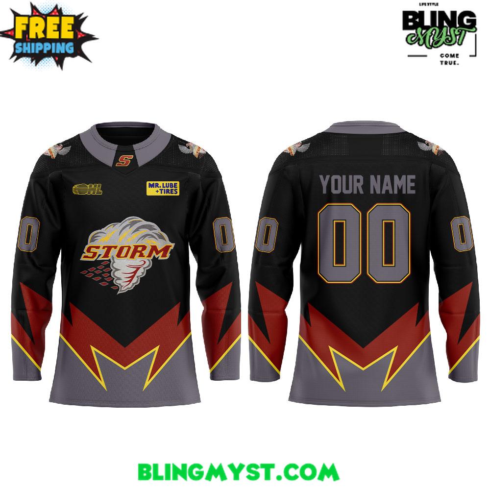 Guelph Storm Indspire Night Commemorative 2026 Hockey Jersey