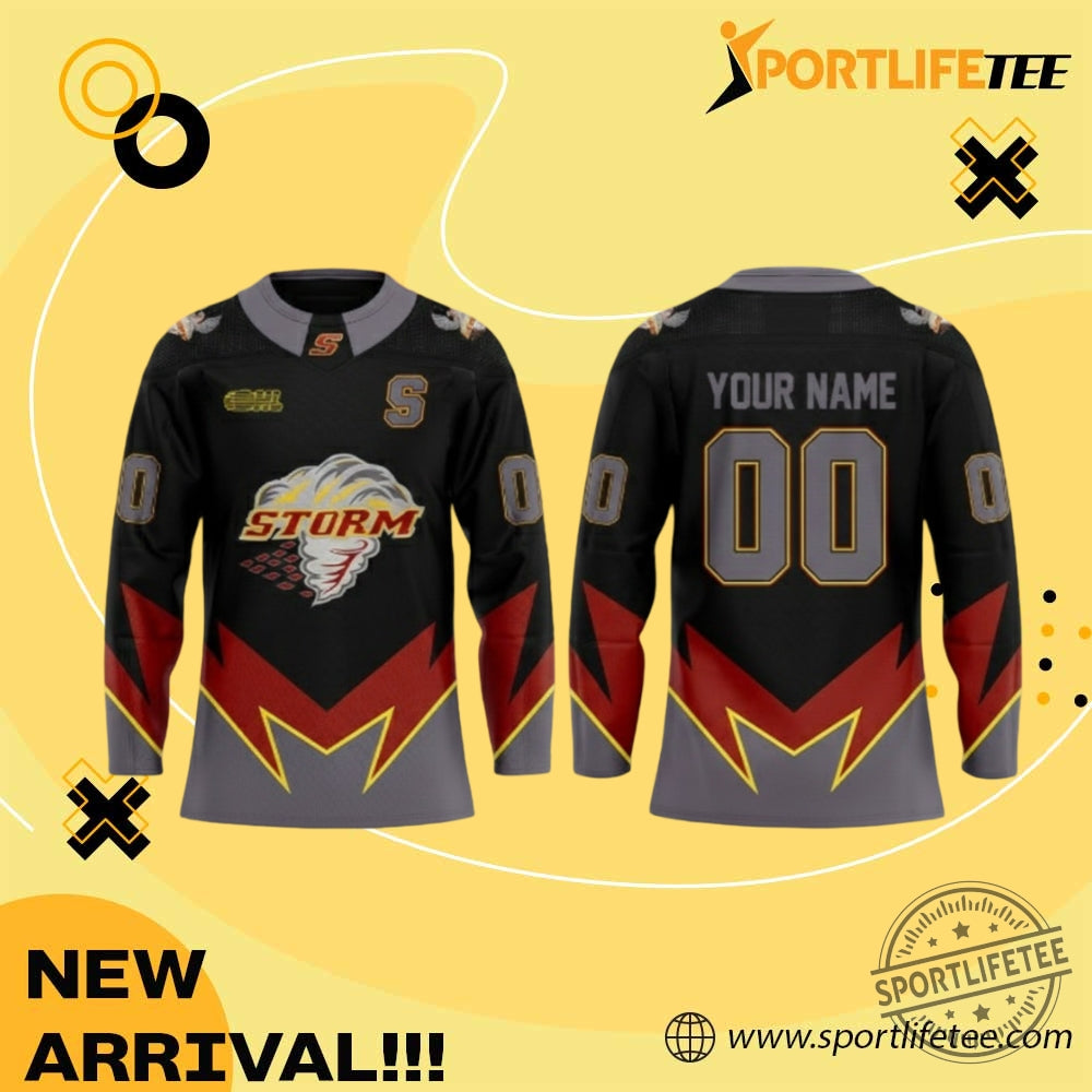 Guelph Storm Indspire Night Commemorative 2026 Hockey Jersey