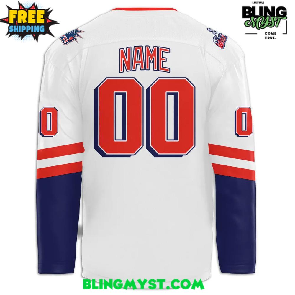 Hartford Wolf Pack Retro 2025-2026 Hockey Jersey