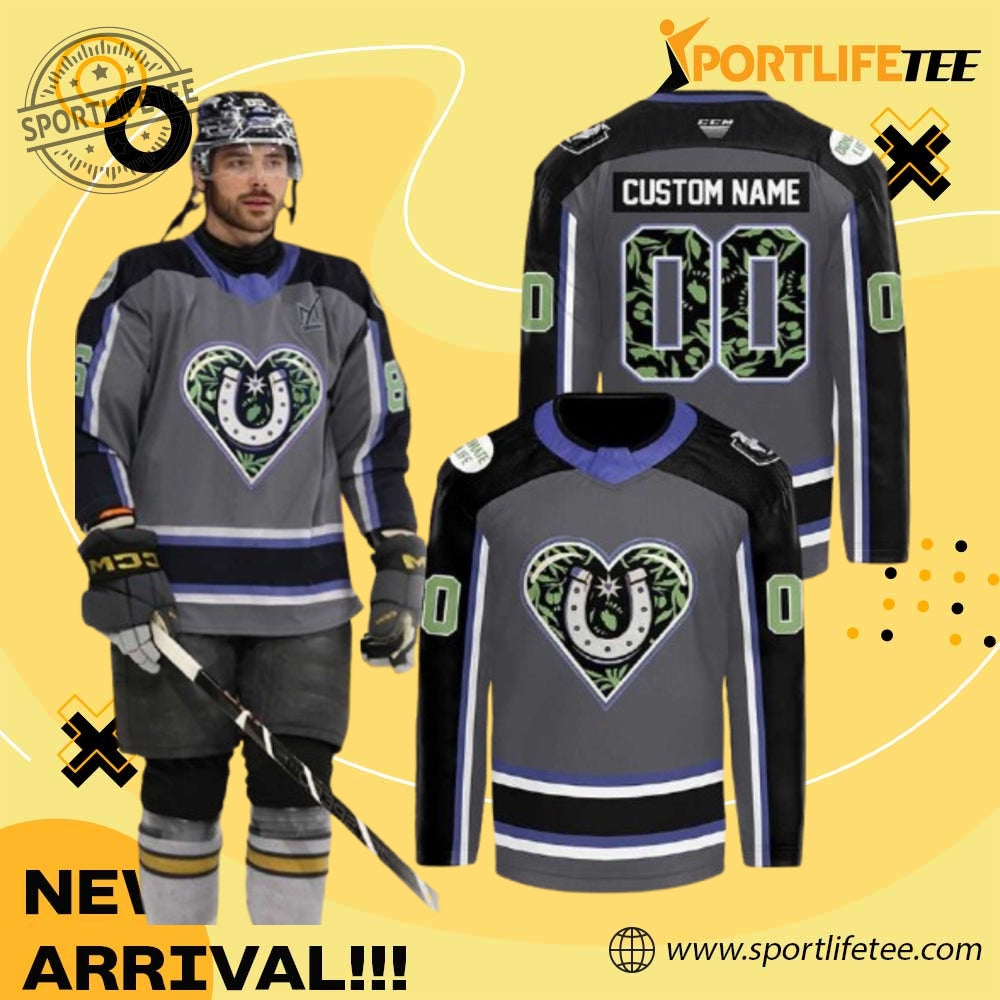 Henderson Silver Knights Donate Life Hockey Jersey Personalized Name