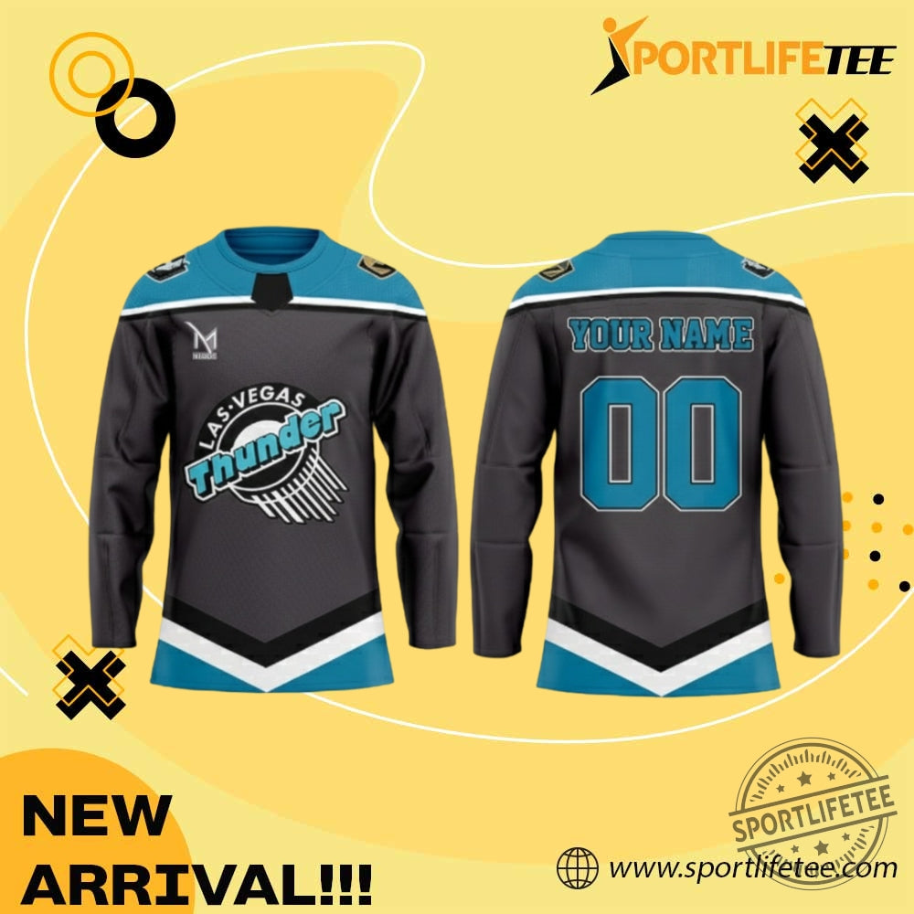 Henderson Silver Knights Thunder Fresh Out 2026 Hockey Jersey