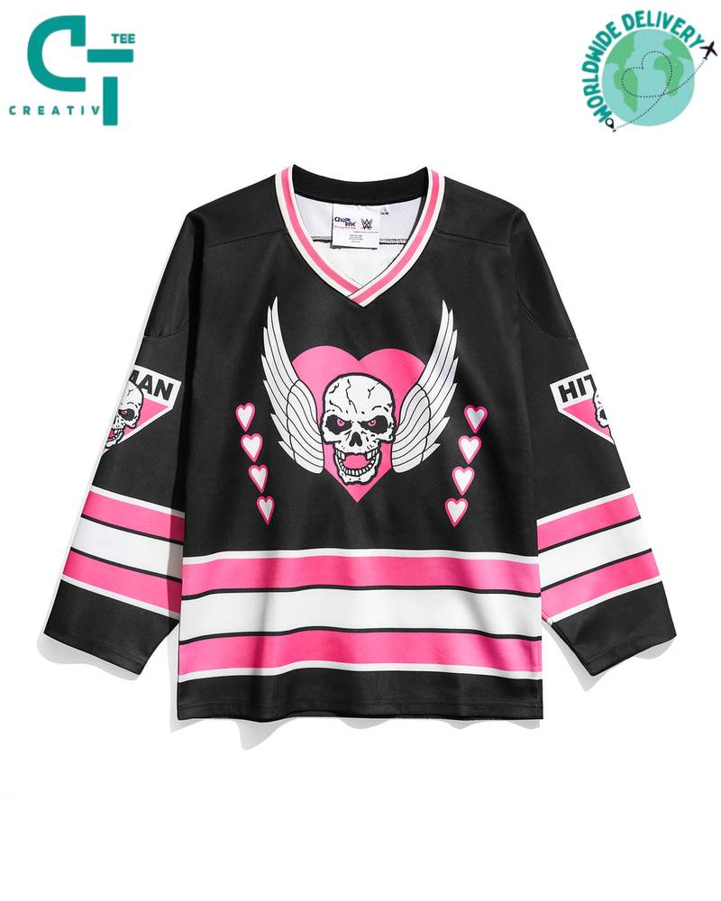 Hitman Hart Foundation Retro Hockey Jersey