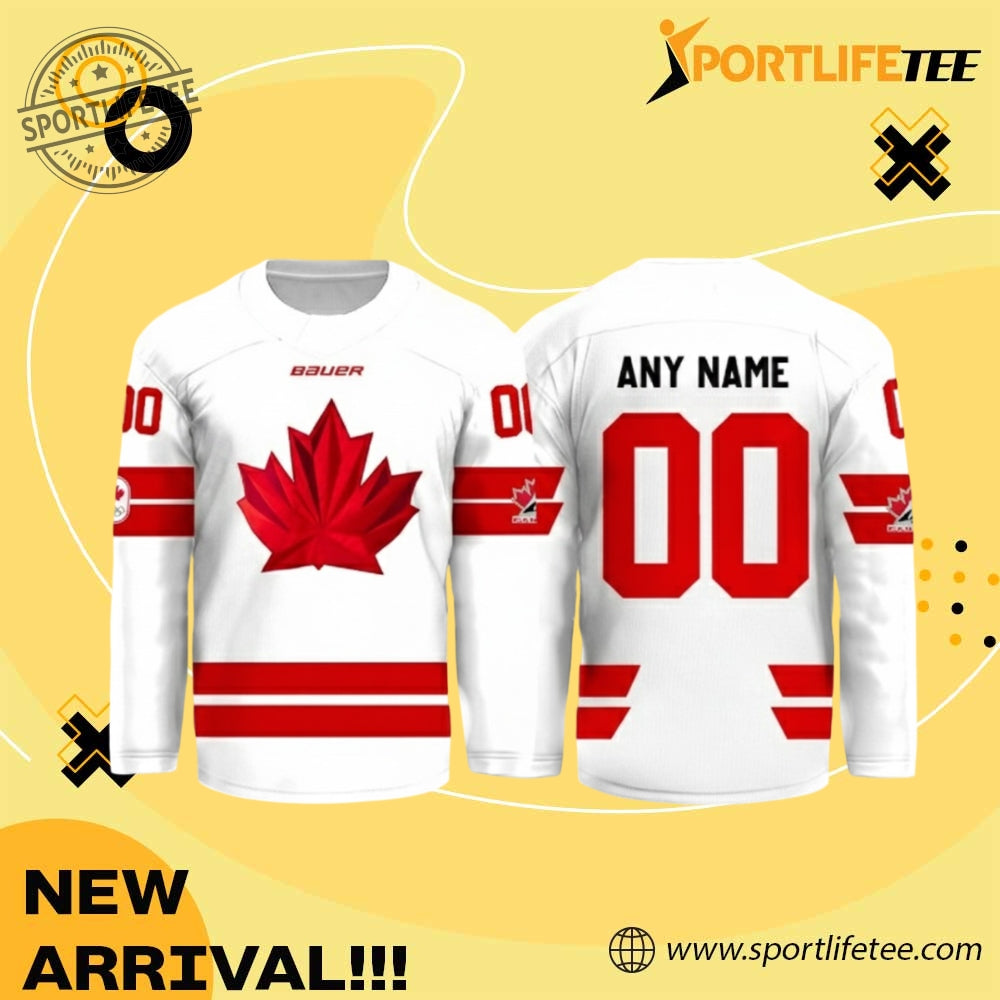 Hockey Canada Olympic 2026 Hockey Jersey