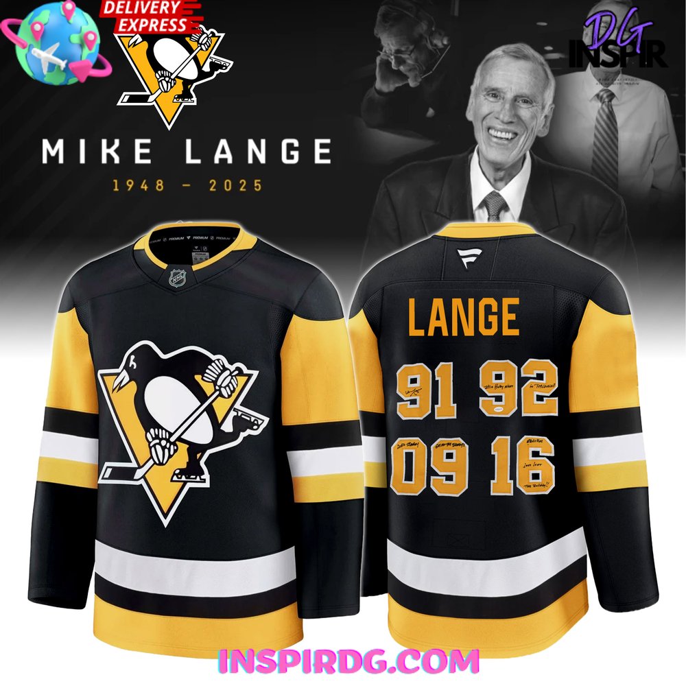 Honoring The Legend Mike Lange Special Jersey