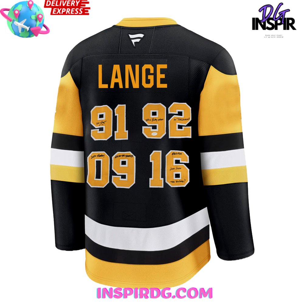 Honoring The Legend Mike Lange Special Jersey
