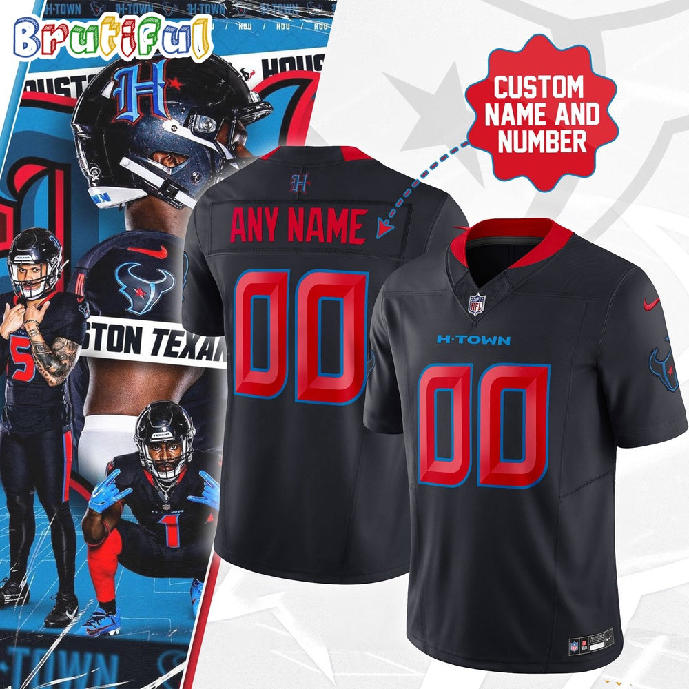 Houston Texans 2nd Alternate Game Jersey Shirt
