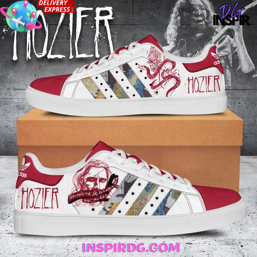 Hozier Limited Edition Adidas Stan Smith Shoes