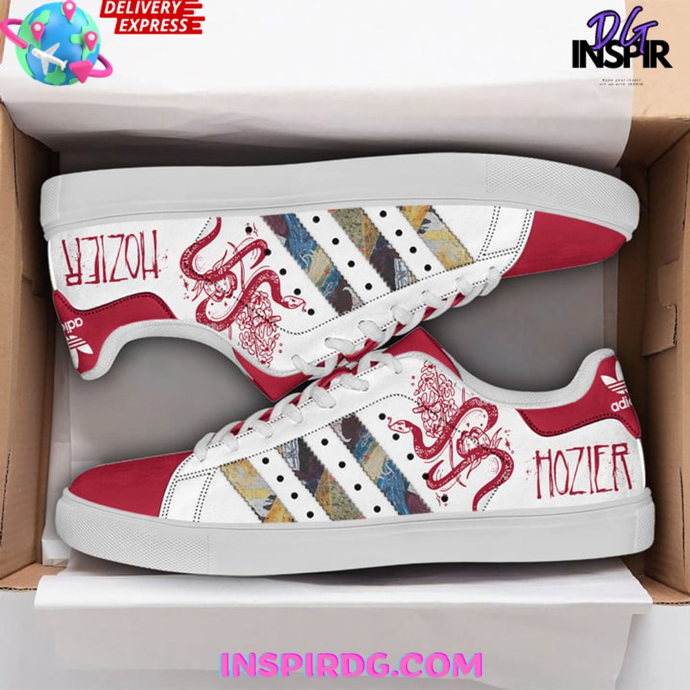 Hozier Limited Edition Adidas Stan Smith Shoes