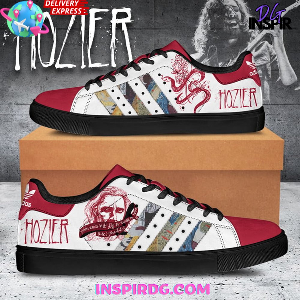 Hozier Limited Edition Adidas Stan Smith Shoes