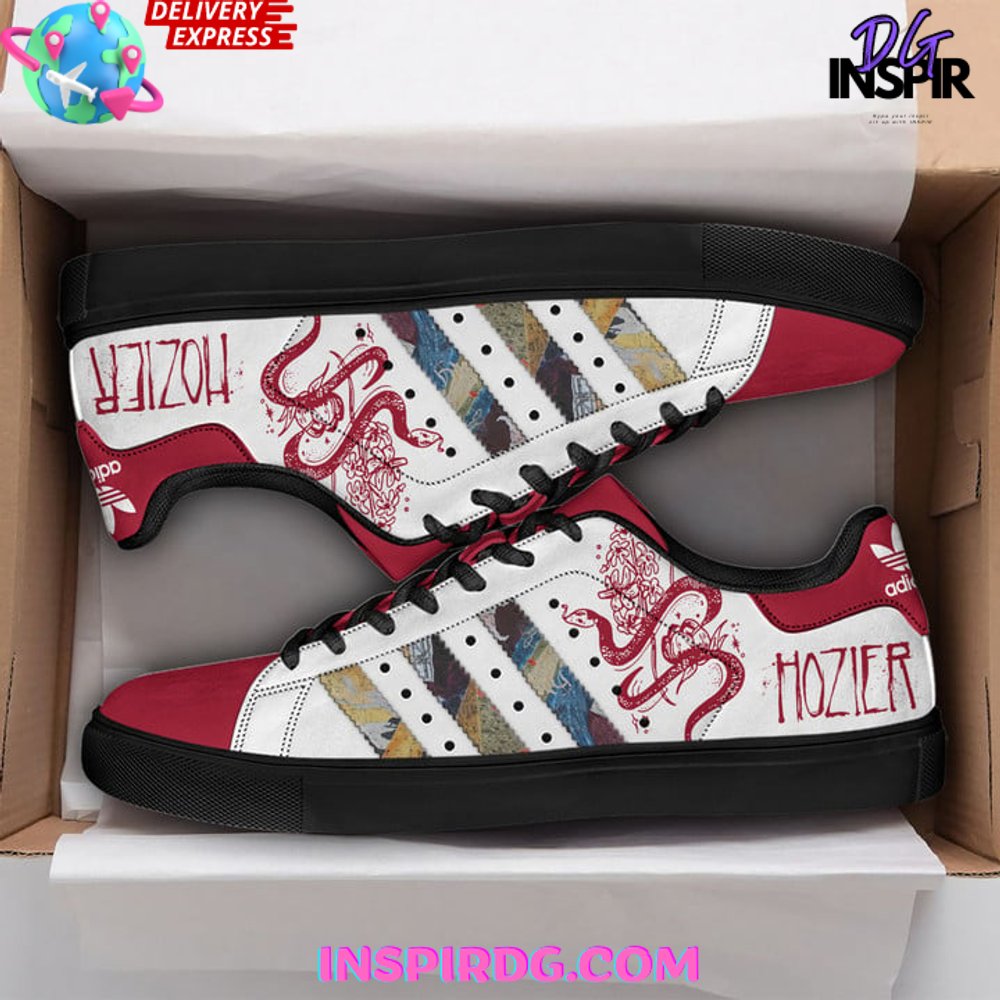 Hozier Limited Edition Adidas Stan Smith Shoes