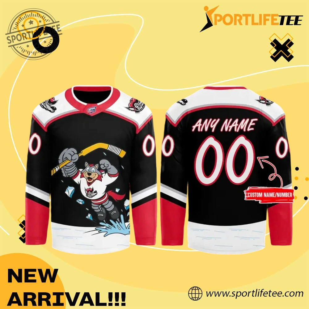 Huntsville Havoc Chaos Birthday 2025 Hockey Jersey